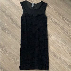 Mini body con dress